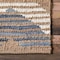 Nuloom Hand Braided Marla Denim And Jute Diamonds Area Rug 6ft x 9ft ASDR02A-609 - alternate 4